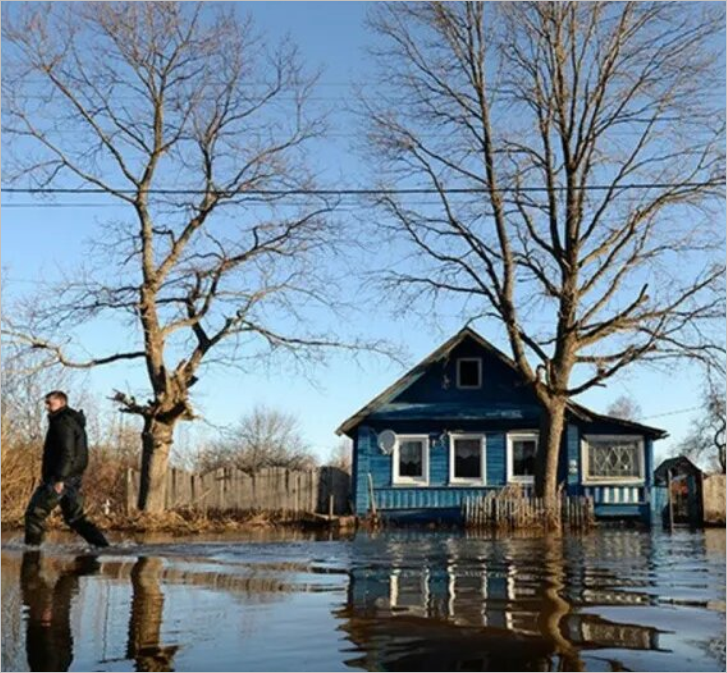 Началась подготовка в весеннему паводку.