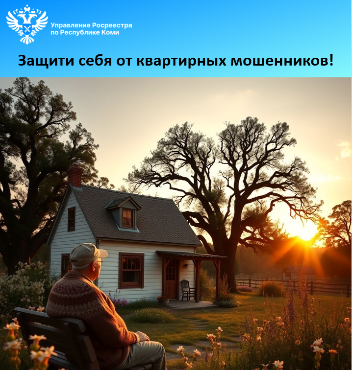 Защити себя от квартирных мошенников.