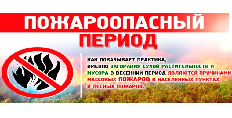 Пал сухой травы: опасность и ответственность. Пал сухой травы: опасность и ответственность.